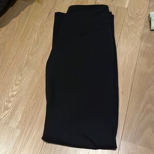 Black Flare Leggings Tech Gear Size Small